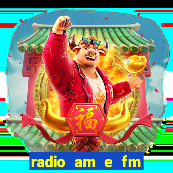 radio am e fm casas bahia